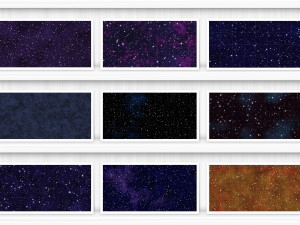 20 Cosmos Backgrounds CG Текстури