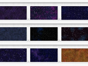 20 космічних фонів CG Текстури