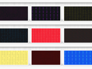 40 Scoreboard Numbers Backgrounds CG 纹理