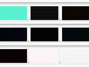40 Scoreboard Numbers Backgrounds CG 纹理