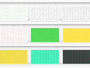40 Scoreboard Numbers Backgrounds CG 纹理