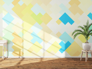 30 Colorful Squares Geometric Backgrounds CG Textures