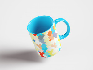 30 Colorful Squares Geometric Backgrounds CG Textures