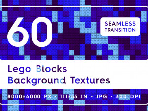 60 Lego Blocks Background Textures Texturas CG
