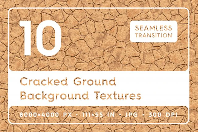 10 Cracked Ground Background Textures CG Textures .c4d .max .obj .3ds .fbx .stl .blend
