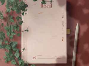 10 texturas de papel de p&eacute;talas amarelas Texturas CG