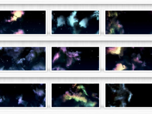 20 Space Galaxy Backgrounds Textures CG Textures