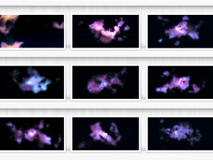 20 Space Galaxy Backgrounds Textures CG Textures