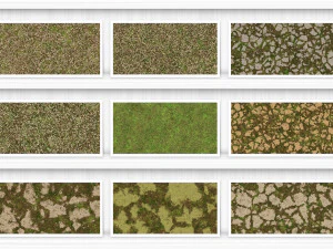 20 Ground Background Textures CG Textures