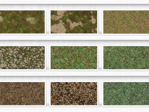 20 Ground Background Textures CG Textures