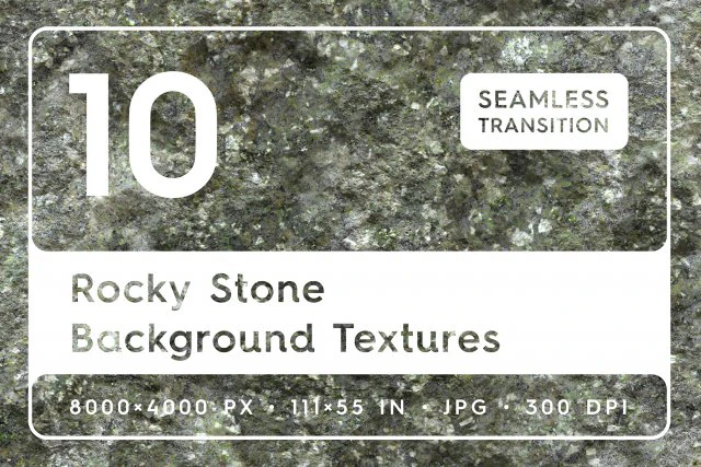 10 Rocky Stone Background Textures CG Textures .c4d .max .obj .3ds .fbx .stl .blend