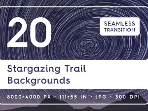 20 Stargazing Trail Backgrounds Texturas CG