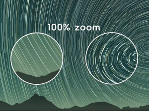 20 Stargazing Trail Backgrounds CG Textures