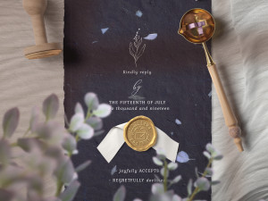 20 Blue Petals Black Paper Textures CG Textures