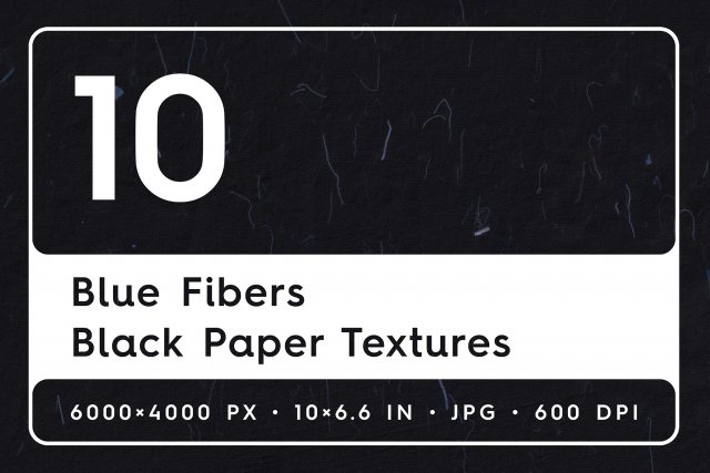 10 Blue Fibers Black Paper Textures CG टेक्स्चर्स .c4d .max .obj .3ds .fbx .stl .blend 