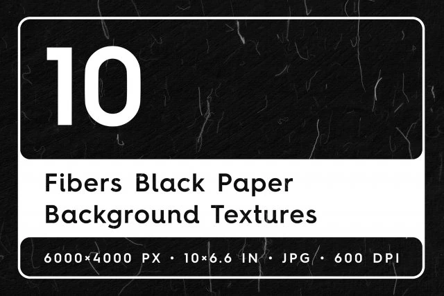 10 Fibers Black Paper Texture Backgrounds CG Textures .c4d .max .obj .3ds .fbx .stl .blend 