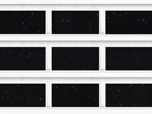 10 Turquoise Flowers Black Paper Textures CG Текстури