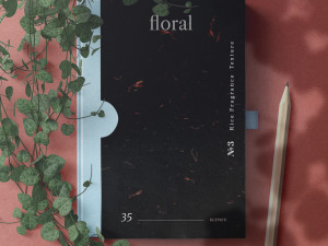 10 Red Flowers Black Paper Textures Texturas CG
