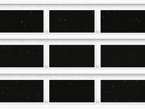 10 Red Flowers Black Paper Textures Texturas CG