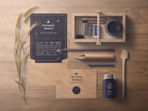 10 Floral Black Rice Paper Textures CG Dokuları