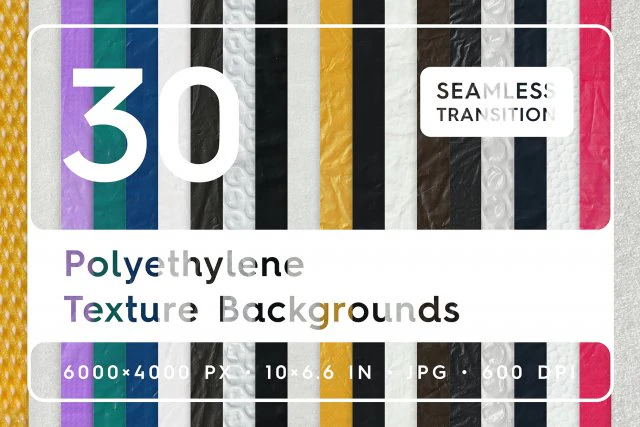 30 Polyethylene Texture Backgrounds CG Textures .c4d .max .obj .3ds .fbx .stl .blend