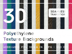 30 fonds de texture en poly&eacute;thyl&egrave;ne CG Textures