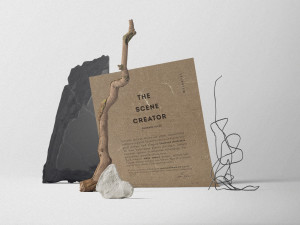 40 Dark Color Rice Paper Textures CG Textures