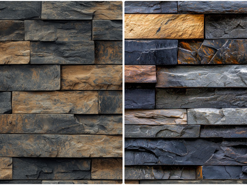 30 Artesia Stone Cladding Texture Backgrounds Seamless Tiling CG टेक्स्चर्स