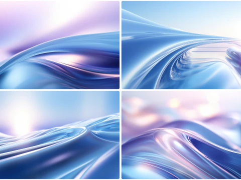 20 Smooth Flowing Motion Backgrounds CG Textures