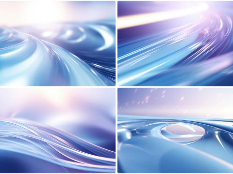 20 Smooth Flowing Motion Backgrounds CG Textures