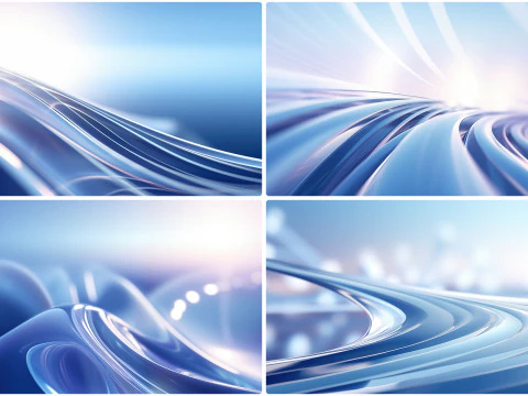 20 Smooth Flowing Motion Backgrounds CG Textures