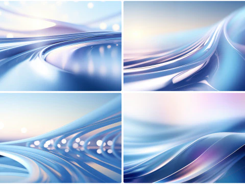 20 Smooth Flowing Motion Backgrounds CG Textures