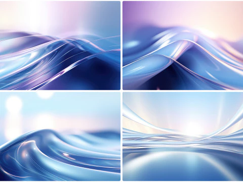 20 Smooth Flowing Motion Backgrounds CG Textures
