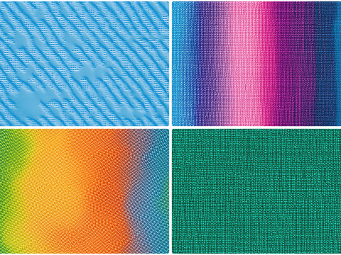 20 Yoga Sport Mat Texture Backgrounds CG テクスチャ