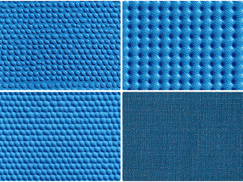20 Yoga Sport Mat Texture Backgrounds CG テクスチャ