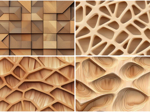 40 Wooden Art Wall Texture Backgrounds CG Textures