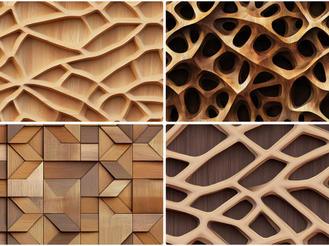 40 Wooden Art Wall Texture Backgrounds CG Textures