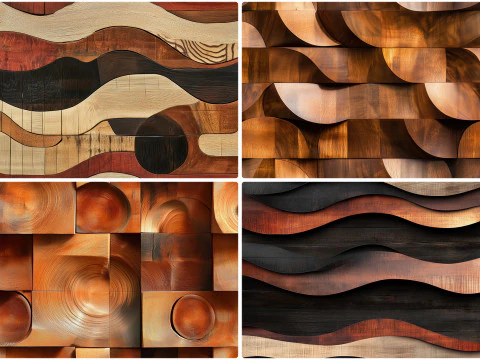 40 Wooden Art Wall Texture Backgrounds CG Textures