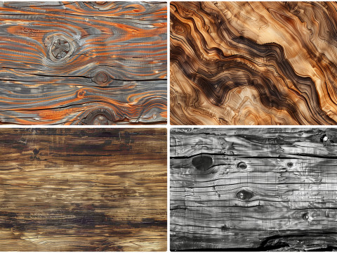 20 Wood Grain Texture Backgrounds Texturas CG