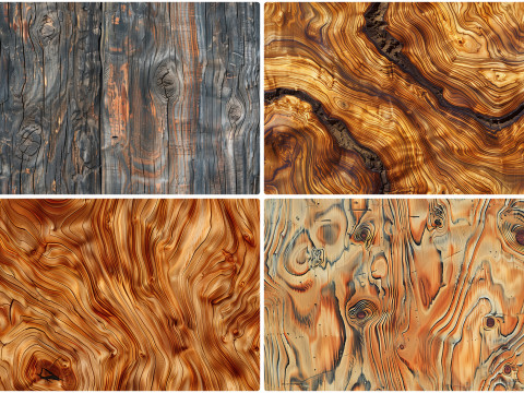 20 Wood Grain Texture Backgrounds Texturas CG