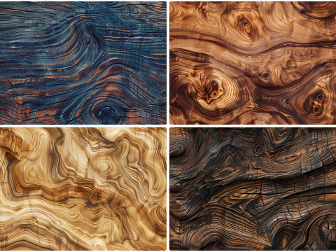 20 Wood Grain Texture Backgrounds Texturas CG
