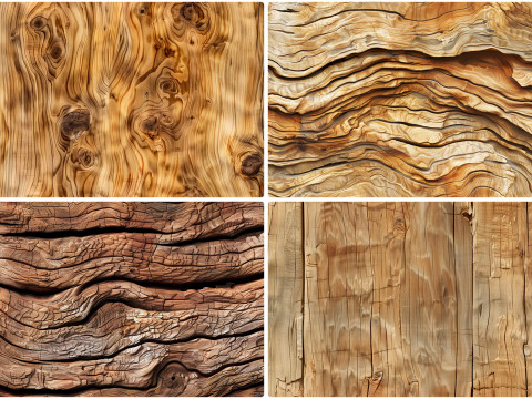 20 Wood Grain Texture Backgrounds Texturas CG