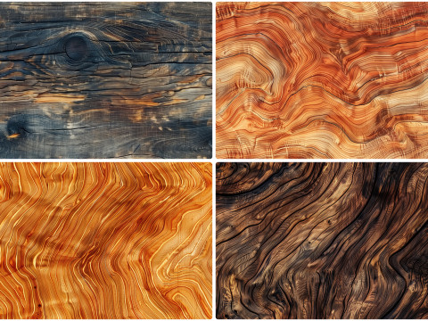 20 Wood Grain Texture Backgrounds Texturas CG