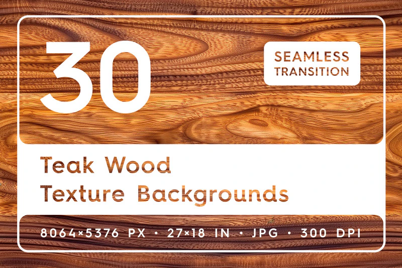 30 Teak Wood Texture Backgrounds CG Textures .c4d .max .obj .3ds .fbx .stl .blend 