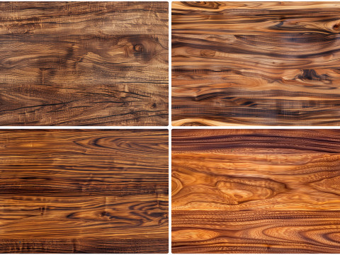 30 Teak Wood Texture Backgrounds CG 纹理