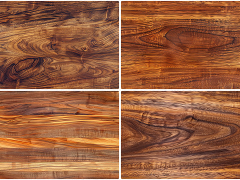 30 Teak Wood Texture Backgrounds CG 纹理