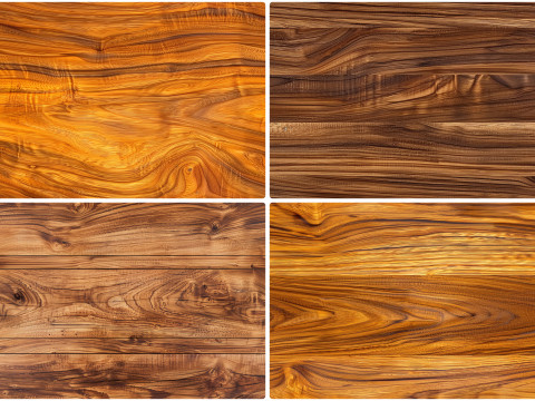 30 Teak Wood Texture Backgrounds CG 纹理