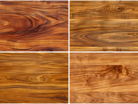 30 Teak Wood Texture Backgrounds CG 纹理