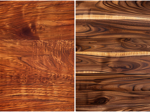 30 Teak Wood Texture Backgrounds CG 纹理