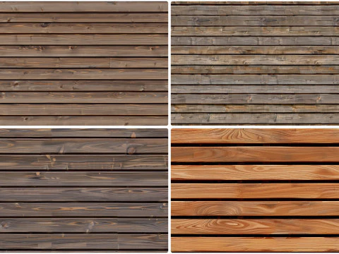30 fundos de textura de revestimento de madeira Texturas CG